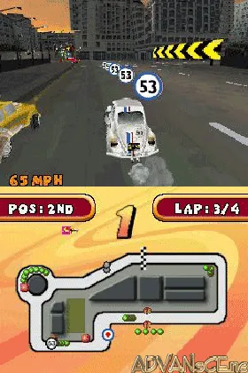 Herbie - Rescue Rally (USA) (En,Fr,De,Es) screen shot game playing